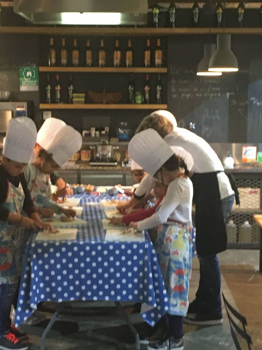 Atelier de cuisine salés pour enfants Petits chefs à Sète