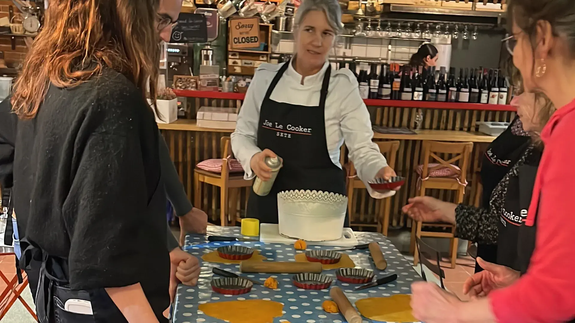 Cours de cuisine à Sète, Hérault (34)
