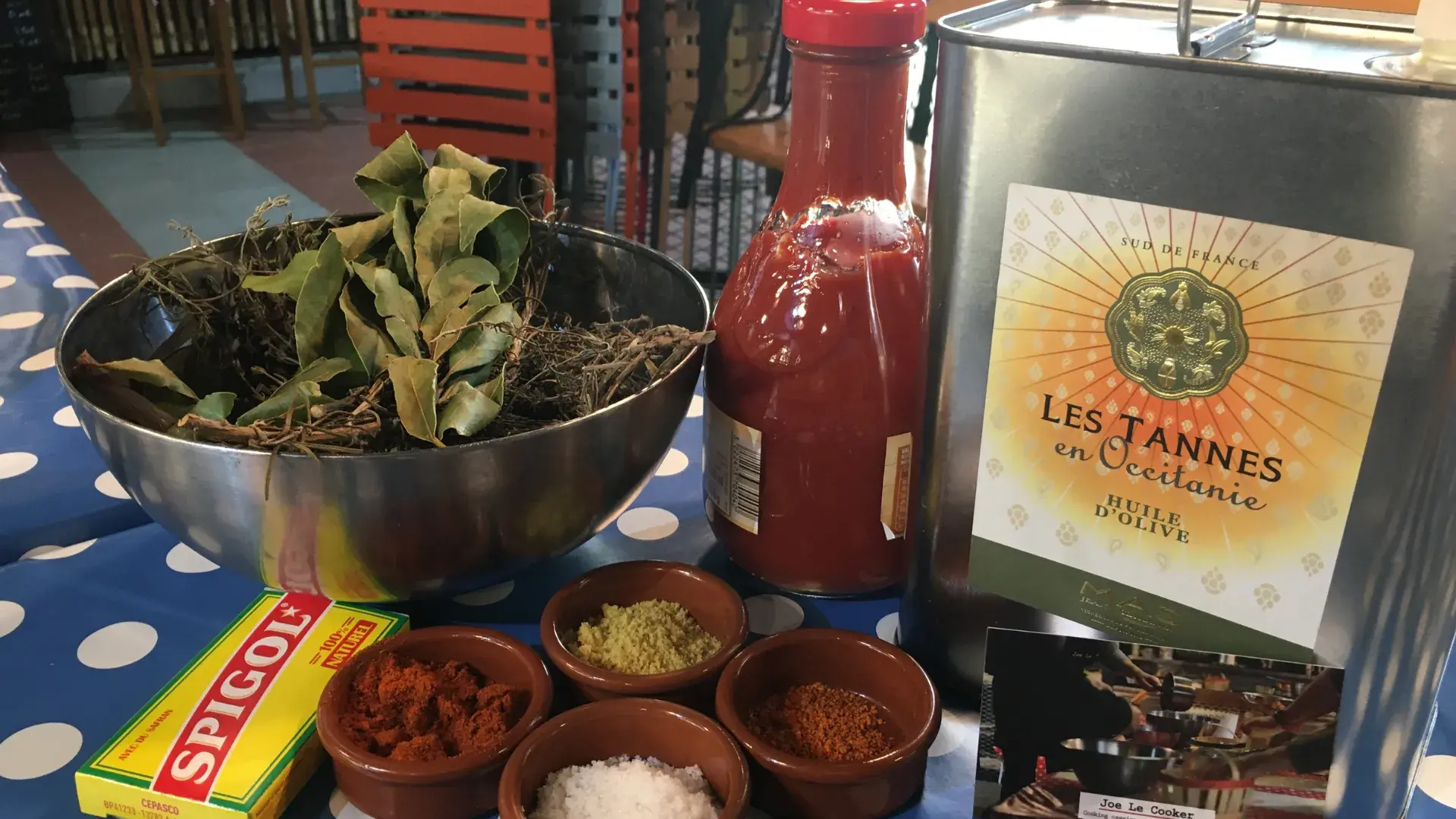 A propos, Cours de cuisine à Sète, Hérault (34)