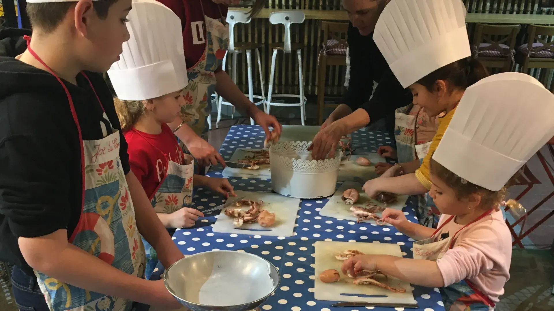 A propos, Cours de cuisine à Sète, Hérault (34). Les cours de cuisine à Sète
