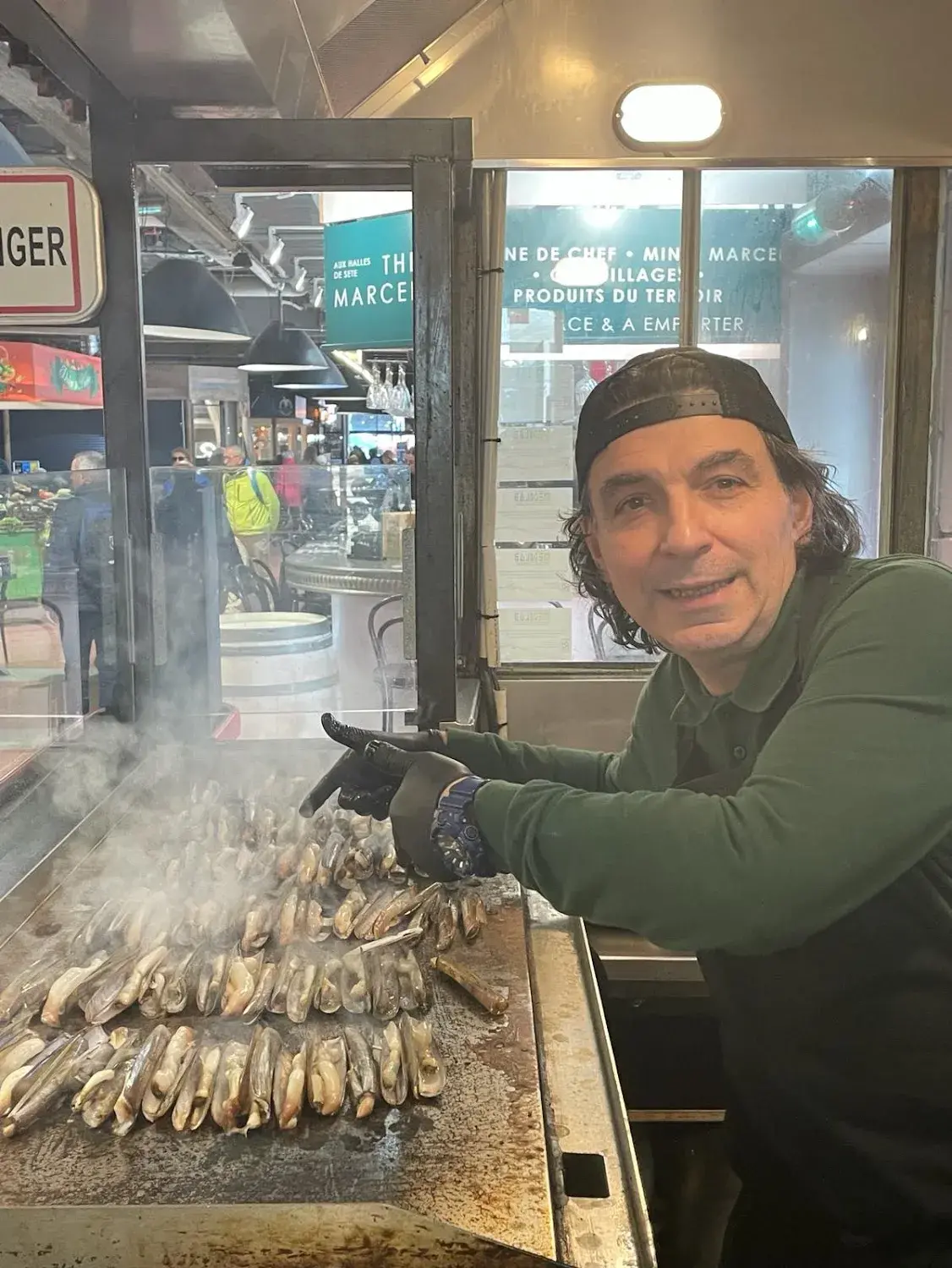 Guide local à Sète